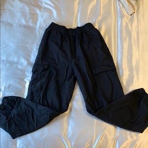 Black Cargo Pants